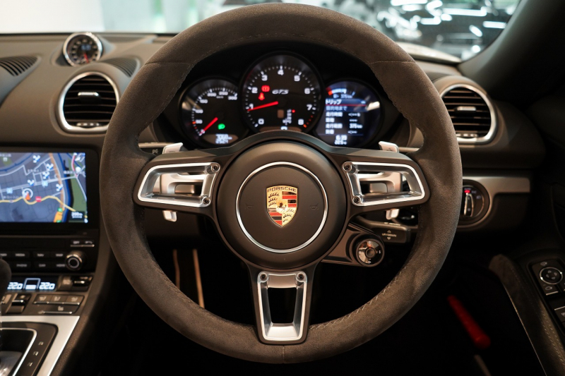 ポルシェ 718 ボクスター GTS 2.5 PDK PDLS+LEDヘッドライト  2ゾーンオートエアコン パークアシスト付バックカメラ 中古車 中古車