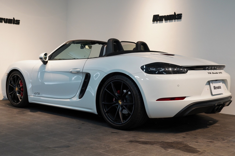 ポルシェ 718 ボクスター GTS 2.5 PDK PDLS+LEDヘッドライト  2ゾーンオートエアコン パークアシスト付バックカメラ 中古車 中古車