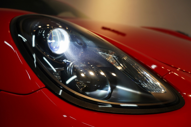 ポルシェ ボクスター(Type981) Spyder スパイダークラシックインテリア カーボンスポーツフルバケットシート 中古車 中古車