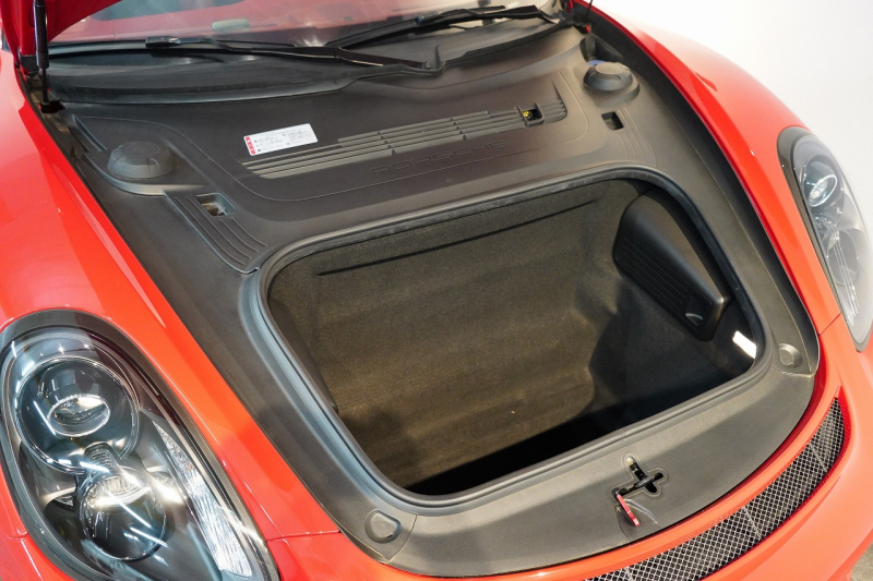 ポルシェ ボクスター(Type981) Spyder スパイダークラシックインテリア カーボンスポーツフルバケットシート 中古車 中古車