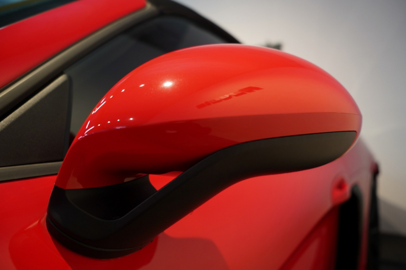 ポルシェ ボクスター(Type981) Spyder スパイダークラシックインテリア カーボンスポーツフルバケットシート 中古車 中古車