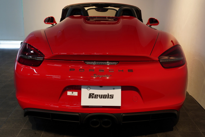 ポルシェ ボクスター(Type981) Spyder スパイダークラシックインテリア カーボンスポーツフルバケットシート 中古車 中古車