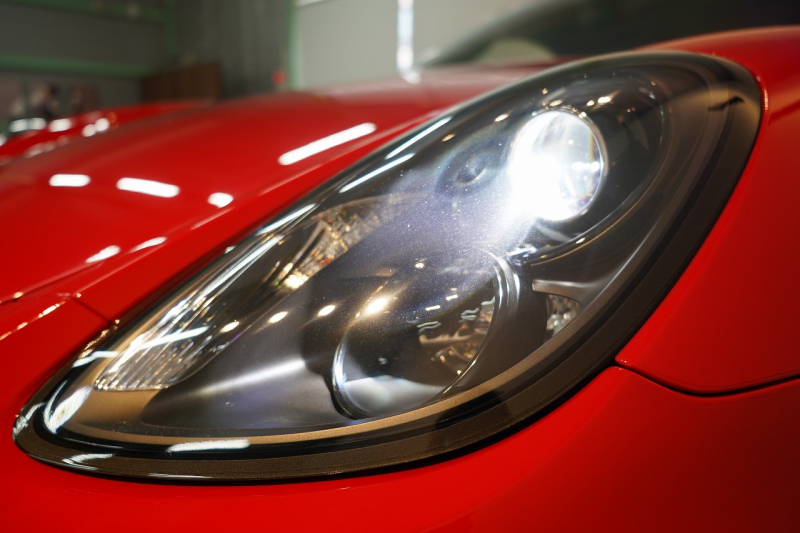 ポルシェ ボクスター(Type981) Spyder スパイダークラシックインテリア カーボンスポーツフルバケットシート 中古車 中古車