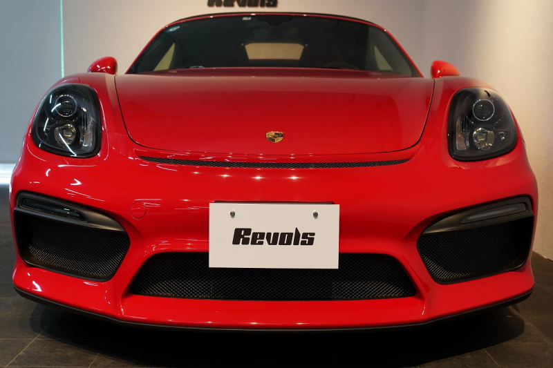 ポルシェ ボクスター(Type981) Spyder スパイダークラシックインテリア カーボンスポーツフルバケットシート 中古車 中古車