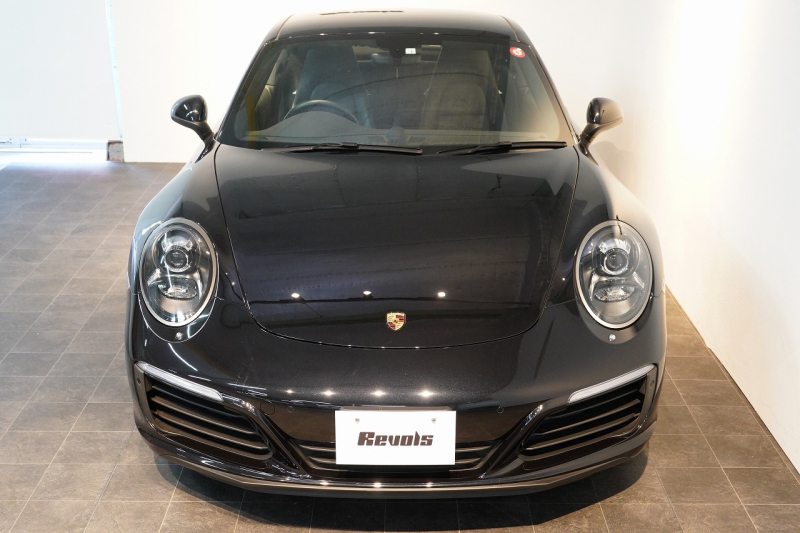 ポルシェ 911(Type991.2) Carrera 7MT スポーツクロノ スポーツテールパイプ パークアシスト付バックカメラ  ジェットブラック 中古車 中古車