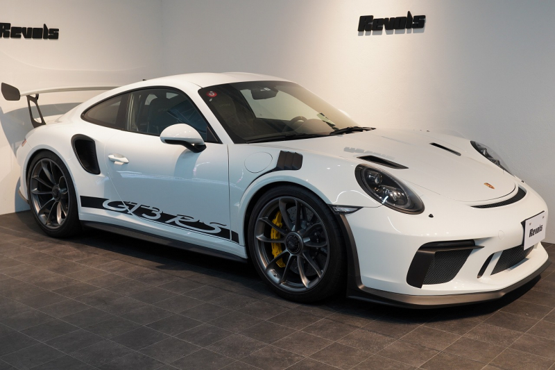 ポルシェ 911(Type991.2) GT3RS LEDヘッドライトPDLS PCCB スポーツクロノ クラブスポーツ フロントリフト 中古車 中古車