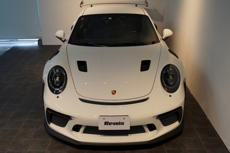 ポルシェ 911(Type991.2) GT3RS LEDヘッドライトPDLS PCCB スポーツクロノ クラブスポーツ フロントリフト 中古車 中古車