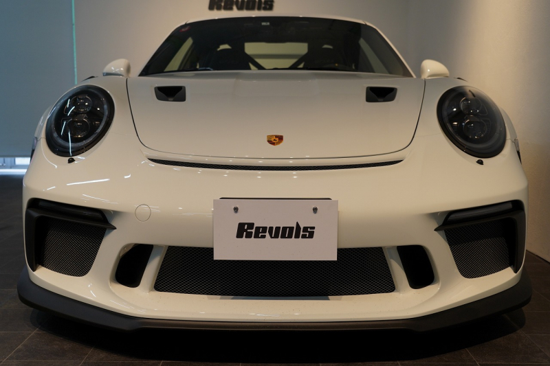 ポルシェ 911(Type991.2) GT3RS LEDヘッドライトPDLS PCCB スポーツクロノ クラブスポーツ フロントリフト 中古車 中古車