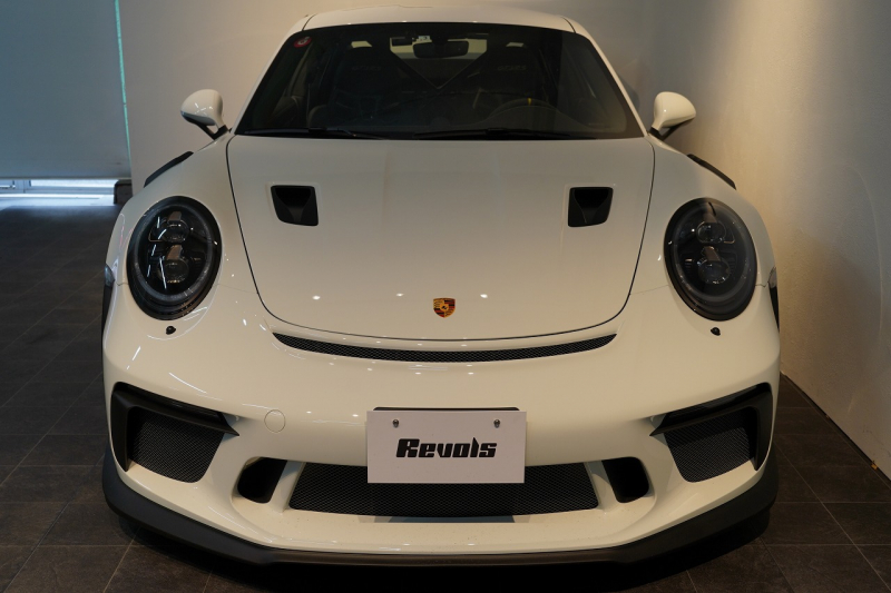 ポルシェ 911(Type991.2) GT3RS LEDヘッドライトPDLS PCCB スポーツクロノ クラブスポーツ フロントリフト 中古車 中古車