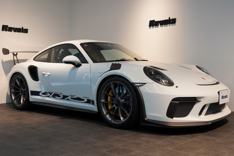 ポルシェ 911(Type991.2) GT3RS LEDヘッドライトPDLS PCCB スポーツクロノ クラブスポーツ フロントリフト 中古車 中古車