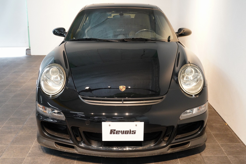 ポルシェ 911(Type997) GT3 6MT スポクロ  サンルーフ レザーインテリア 中古車 中古車