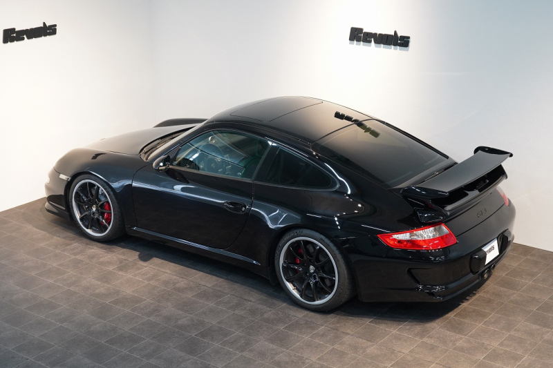 ポルシェ 911(Type997) GT3 6MT スポクロ  サンルーフ レザーインテリア 中古車 中古車