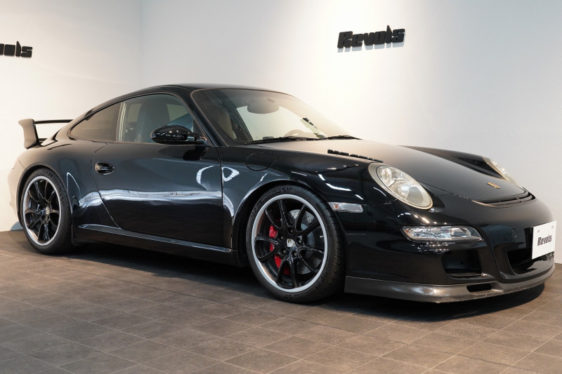 ポルシェ 911(Type997) GT3 6MT スポクロ  サンルーフ レザーインテリア 中古車
