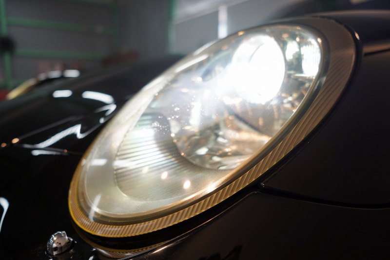 ポルシェ 911(Type997) GT3 6MT スポクロ  サンルーフ レザーインテリア 中古車 中古車