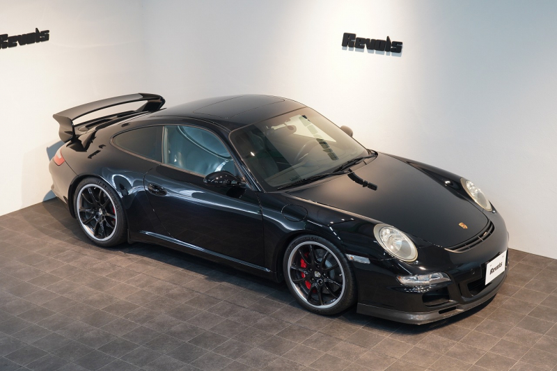 ポルシェ 911(Type997) GT3 6MT スポクロ  サンルーフ レザーインテリア 中古車 中古車