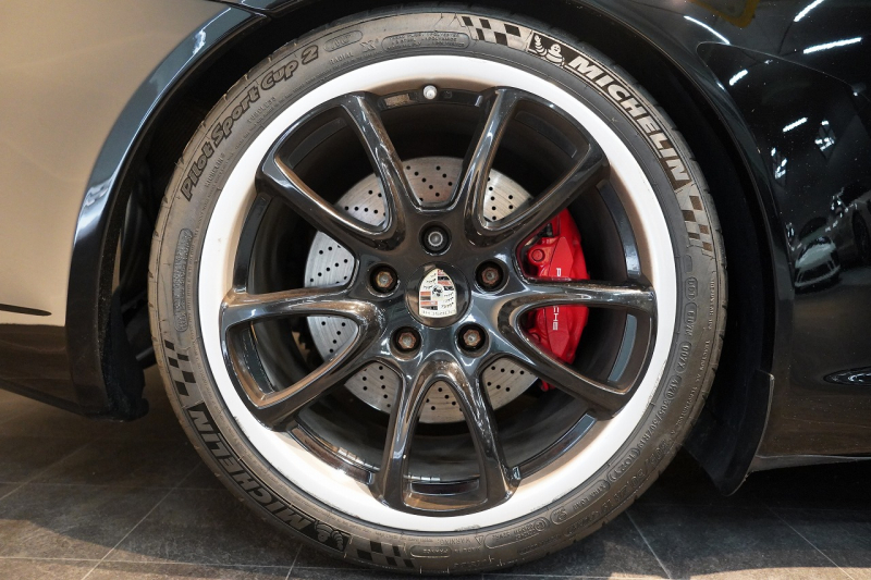 ポルシェ 911(Type997) GT3 6MT スポクロ  サンルーフ レザーインテリア 中古車 中古車