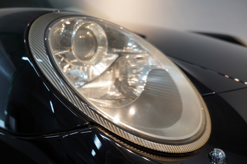 ポルシェ 911(Type997) GT3 6MT スポクロ  サンルーフ レザーインテリア 中古車 中古車