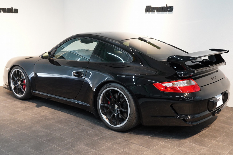 ポルシェ 911(Type997) GT3 6MT スポクロ  サンルーフ レザーインテリア 中古車 中古車