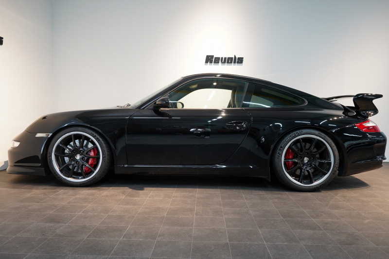 ポルシェ 911(Type997) GT3 6MT スポクロ  サンルーフ レザーインテリア 中古車 中古車