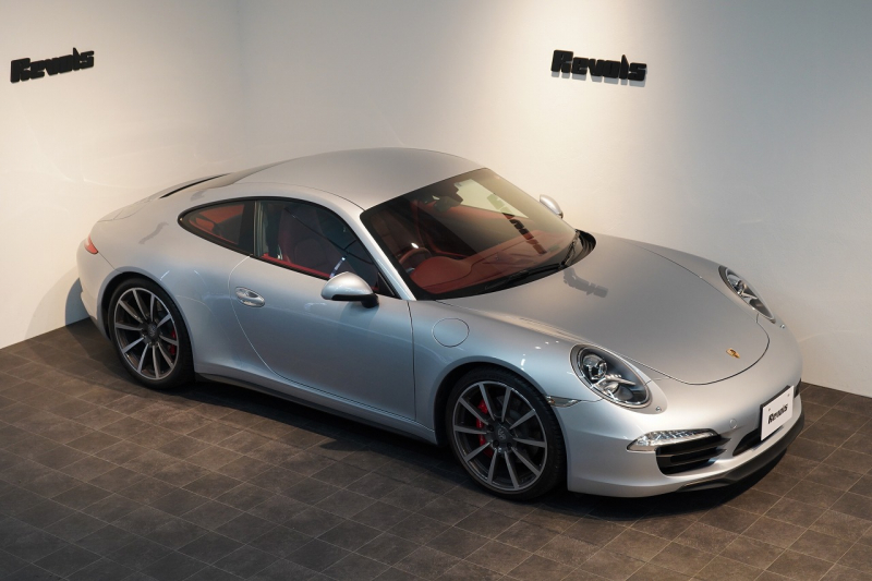 ポルシェ 911(Type991.1) Carrera 4S PDK スポクロ スポエグ オールレザーインテリア PASM 中古車 中古車