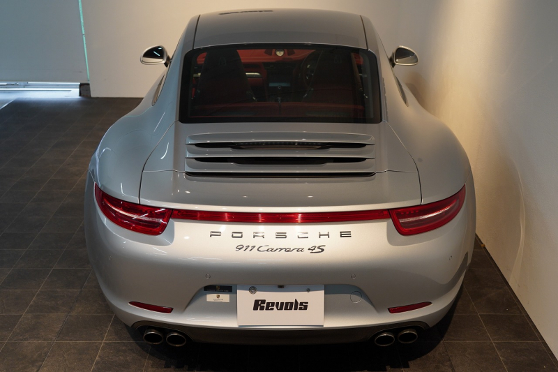 ポルシェ 911(Type991.1) Carrera 4S PDK スポクロ スポエグ オールレザーインテリア PASM 中古車 中古車