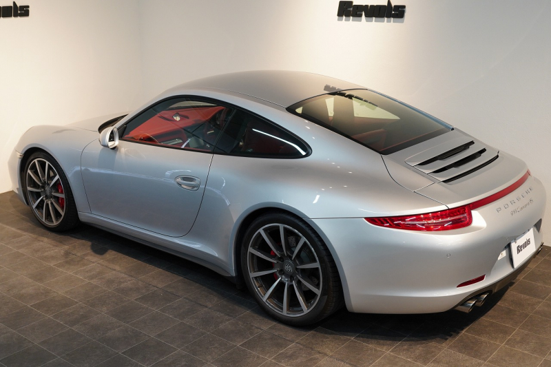 ポルシェ 911(Type991.1) Carrera 4S PDK スポクロ スポエグ オールレザーインテリア PASM 中古車 中古車