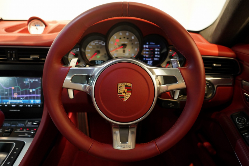 ポルシェ 911(Type991.1) Carrera 4S PDK スポクロ スポエグ オールレザーインテリア PASM 中古車 中古車