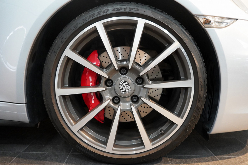 ポルシェ 911(Type991.1) Carrera 4S PDK スポクロ スポエグ オールレザーインテリア PASM 中古車 中古車