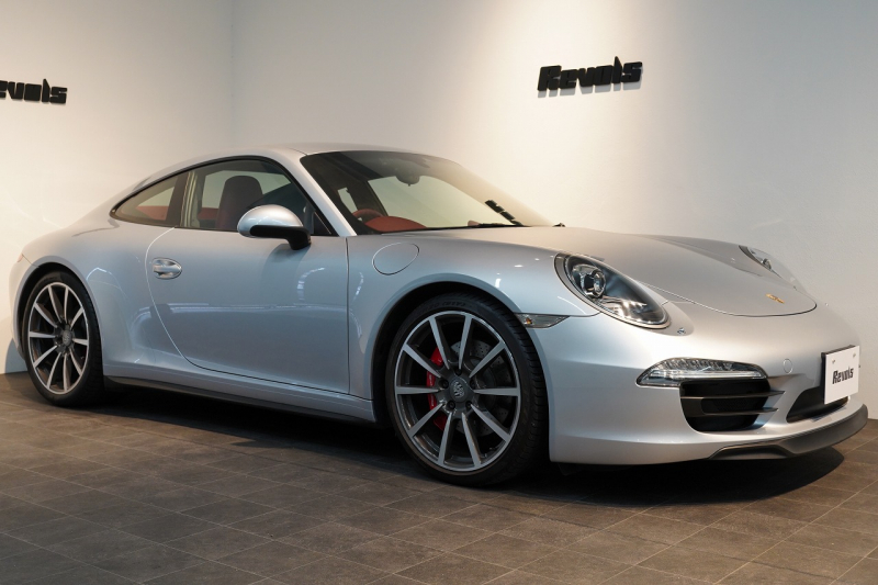 ポルシェ 911(Type991.1) Carrera 4S PDK スポクロ スポエグ オールレザーインテリア PASM 中古車 中古車