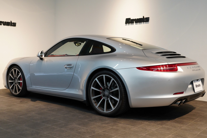 ポルシェ 911(Type991.1) Carrera 4S PDK スポクロ スポエグ オールレザーインテリア PASM 中古車 中古車