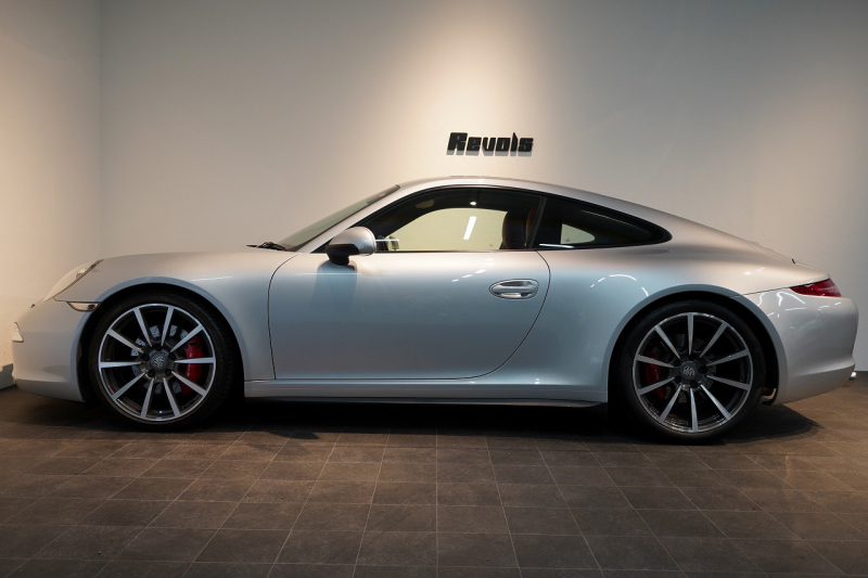 ポルシェ 911(Type991.1) Carrera 4S PDK スポクロ スポエグ オールレザーインテリア PASM 中古車 中古車