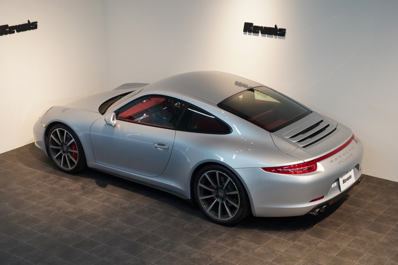 ポルシェ 911(Type991.1) Carrera 4S PDK スポクロ スポエグ オールレザーインテリア PASM 中古車 中古車