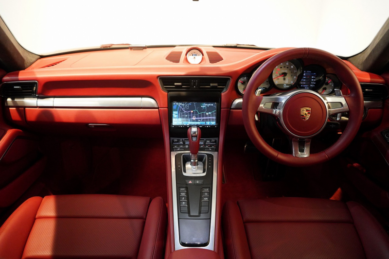 ポルシェ 911(Type991.1) Carrera 4S PDK スポクロ スポエグ オールレザーインテリア PASM 中古車 中古車