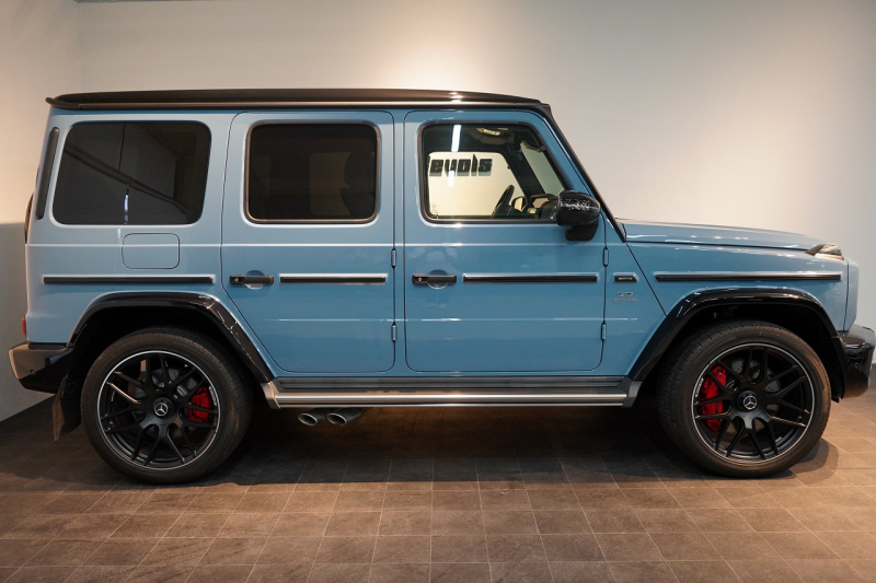 AMG Gクラス G63 AMG AMG世田谷スペシャルオーダー プロフェッショナルブルー プラチナホワイト内装 中古車 中古車