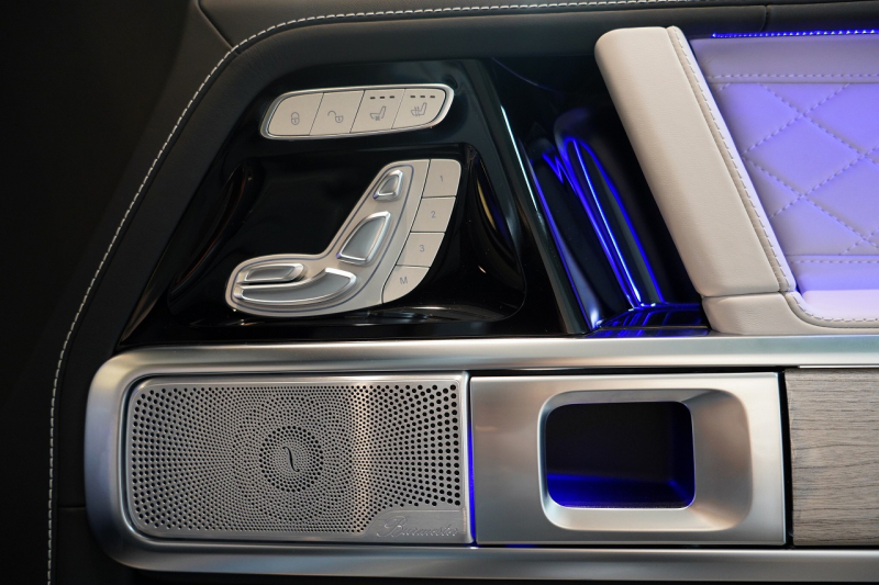 AMG Gクラス G63 AMG AMG世田谷スペシャルオーダー プロフェッショナルブルー プラチナホワイト内装 中古車 中古車