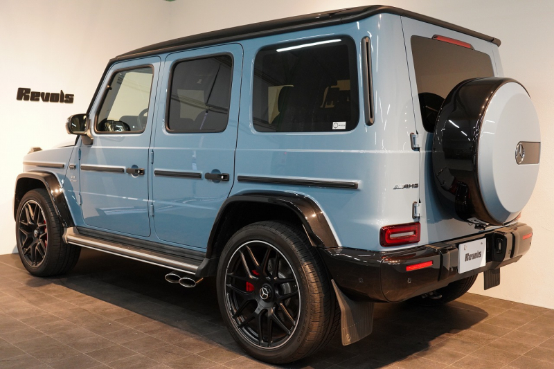 AMG Gクラス G63 AMG AMG世田谷スペシャルオーダー プロフェッショナルブルー プラチナホワイト内装 中古車 中古車