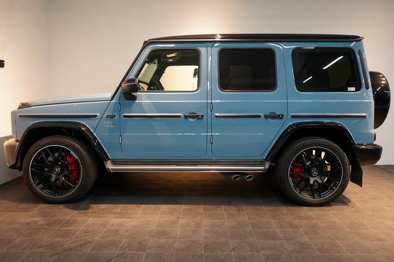 AMG Gクラス G63 AMG AMG世田谷スペシャルオーダー プロフェッショナルブルー プラチナホワイト内装 中古車 中古車