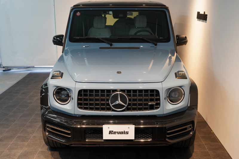 AMG Gクラス G63 AMG AMG世田谷スペシャルオーダー プロフェッショナルブルー プラチナホワイト内装 中古車 中古車