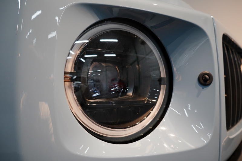 AMG Gクラス G63 AMG AMG世田谷スペシャルオーダー プロフェッショナルブルー プラチナホワイト内装 中古車 中古車