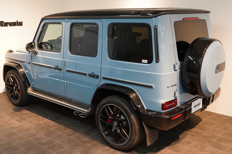 AMG Gクラス G63 AMG AMG世田谷スペシャルオーダー プロフェッショナルブルー プラチナホワイト内装 中古車 中古車