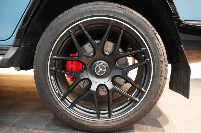 AMG Gクラス G63 AMG AMG世田谷スペシャルオーダー プロフェッショナルブルー プラチナホワイト内装 中古車 中古車
