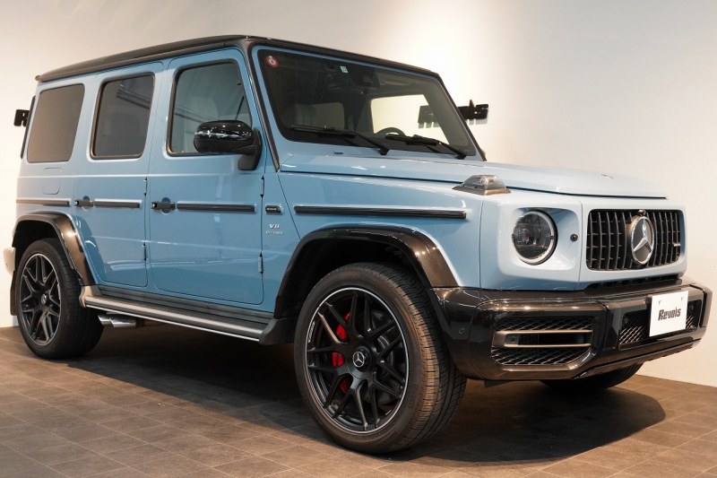 AMG Gクラス G63 AMG AMG世田谷スペシャルオーダー プロフェッショナルブルー プラチナホワイト内装 中古車 中古車