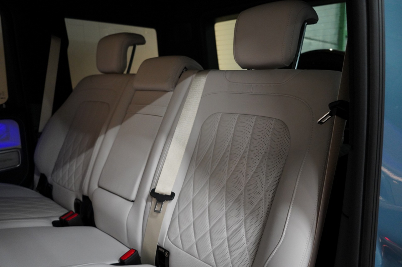 AMG Gクラス G63 AMG AMG世田谷スペシャルオーダー プロフェッショナルブルー プラチナホワイト内装 中古車 中古車