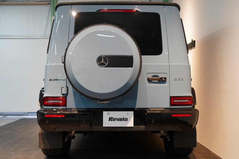 AMG Gクラス G63 AMG AMG世田谷スペシャルオーダー プロフェッショナルブルー プラチナホワイト内装 中古車 中古車