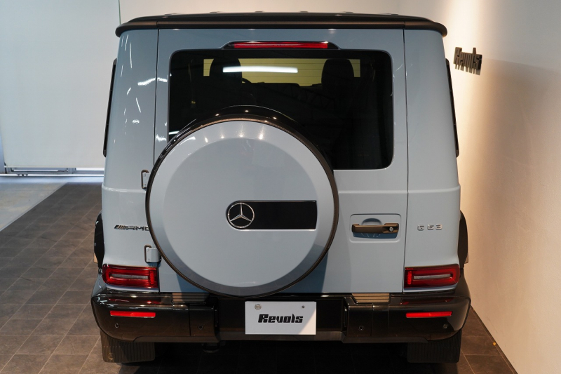 AMG Gクラス G63 AMG AMG世田谷スペシャルオーダー プロフェッショナルブルー プラチナホワイト内装 中古車 中古車
