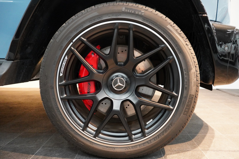 AMG Gクラス G63 AMG AMG世田谷スペシャルオーダー プロフェッショナルブルー プラチナホワイト内装 中古車 中古車