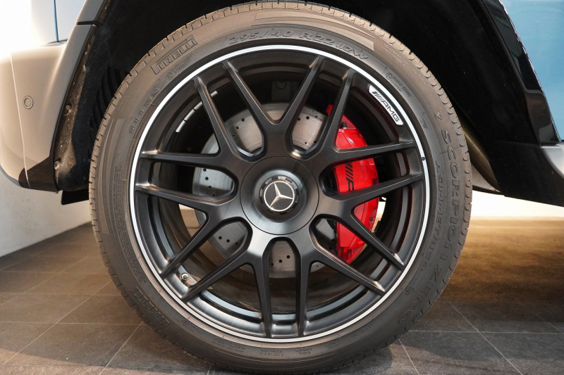AMG Gクラス G63 AMG AMG世田谷スペシャルオーダー プロフェッショナルブルー プラチナホワイト内装 中古車 中古車