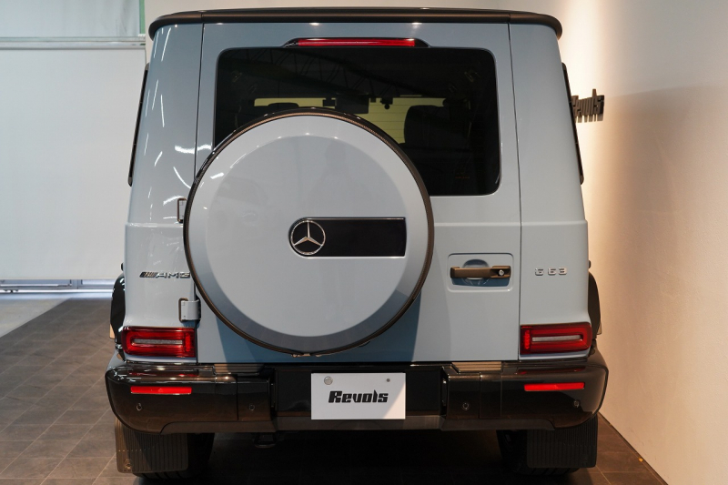 AMG Gクラス G63 AMG AMG世田谷スペシャルオーダー プロフェッショナルブルー プラチナホワイト内装 中古車 中古車