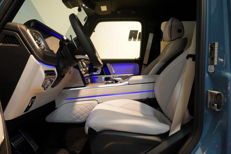 AMG Gクラス G63 AMG AMG世田谷スペシャルオーダー プロフェッショナルブルー プラチナホワイト内装 中古車 中古車