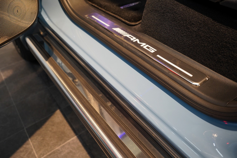 AMG Gクラス G63 AMG AMG世田谷スペシャルオーダー プロフェッショナルブルー プラチナホワイト内装 中古車 中古車